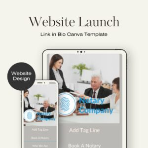 Image of Responsive image of Notary Bio Link